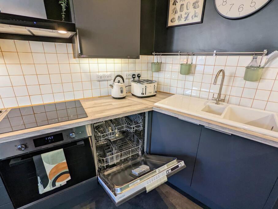 Ramsgate Retreat - Ultra Modern 3 Bed Apartamento Exterior foto