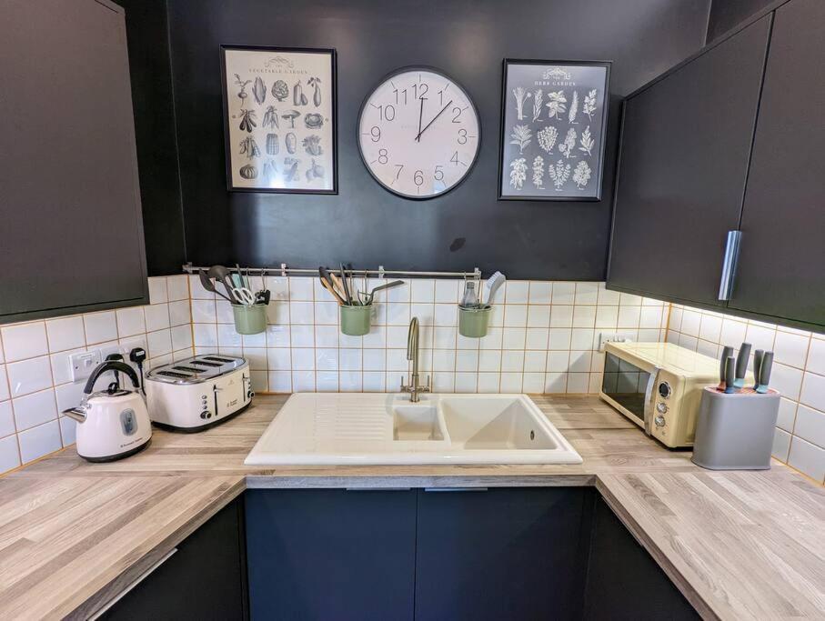 Ramsgate Retreat - Ultra Modern 3 Bed Apartamento Exterior foto